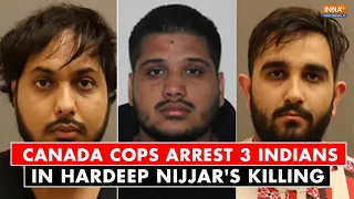 Canada police arrest 3 accused in Khalistani terrorist Hardeep Singh Nijjar's murder