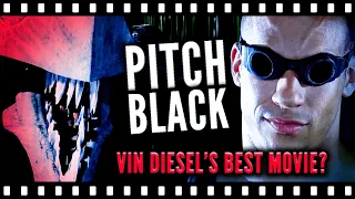 PITCH BLACK: Revisiting Vin Diesel’s Terrifying Monster Movie