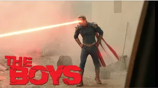 Homelander War Criminal scene | The Boys Season 2