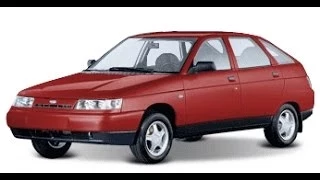 Crash Test VAZ 2112 Beam NG