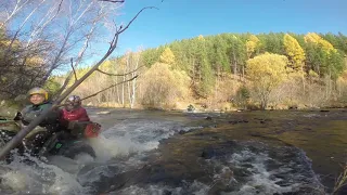 Квадропоездка на Витязь. Осень 2018