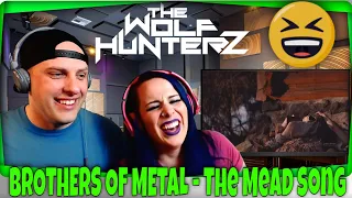 BROTHERS OF METAL - The Mead Song (2019) THE WOLF HUNTERZ Reactions