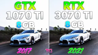 GTX 1070 Ti vs RTX 3070 Ti - 4 Years Difference