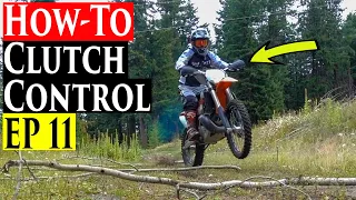 Enduro Riding Tips Series EP 11 | How To Clutch & Throttle Control