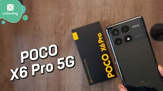 Xiaomi POCO X6 Pro 5G | Unboxing en español