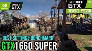 Dying Light 2 | GTX 1660 Super | Latest Update | Benchmark