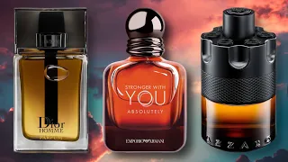 Azzaro The Most Wanted vs Stronger With You Absolutely vs Dior Homme Intense