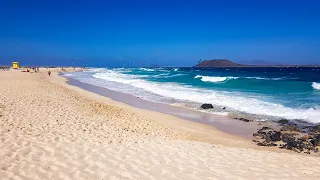 Corralejo Dunes | Parque Natural de Corralejo | Fuerteventura | Kanaren | Spain | Dünen | Playa