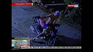 BP: Pagpapaulan ng bala sa Talisay city jail, na-huli cam