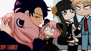 Spy x Family reacts to funny moments & ship + Anya’s classmates