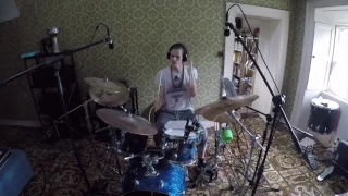 Drum cover of "Backaches & Cardigans" by Enemies