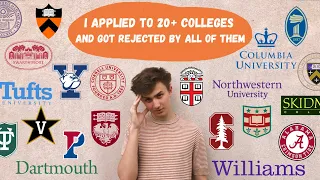 watch me get rejected from every college (ivies, stanford, etc)