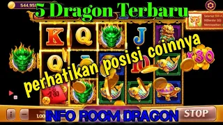 perhatikan roomnya || jp 2 pala naga hijau x30 || 5 dragon hari ini || room gacor 5 dragon #bet1m