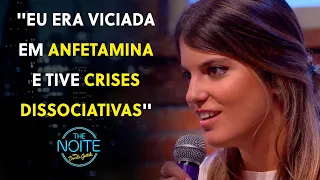 Maria Luiza, namorada do ator Paulo Vilhena, fala sobre luta contra as drogas | The Noite (23/09/22)