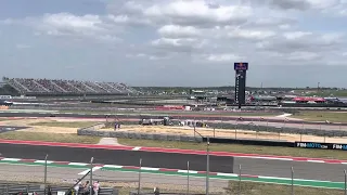 MotoGP 2022 at COTA Moto3 Final - Sunday April 10th - Turn 15 Section 19 Row 20