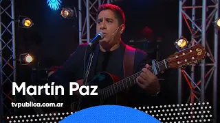 Martín Paz en La Previa de Festival País 2023