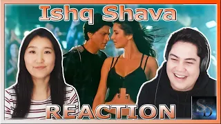 Ishq Shava REACTION!!! | Full Song | Jab Tak Hai Jaan | Shah Rukh Khan | Katrina Kaif | A R Rahman |