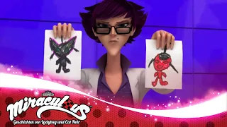 MIRACULOUS | 🐞 DIE KWAMI-JÄGERIN 🐞 | STAFFEL 3 | Geschichten von Ladybug und Cat Noir