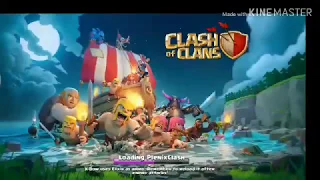 Clash of clans hacked version.