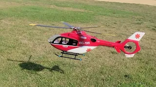 EC135 Scale 450 size RC Helicopte