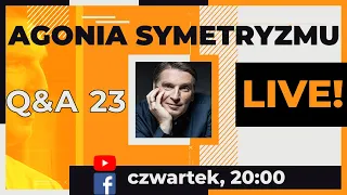 Tomasz Lis LIVE!: Agonia symetryzmu, odc. 23