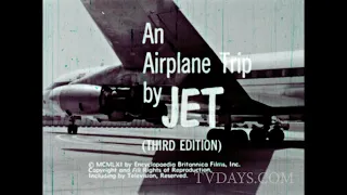 Airplane Trip by Jet