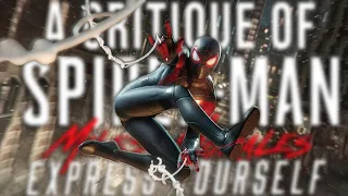 A Critique of Spider-Man Miles Morales: Express Yourself