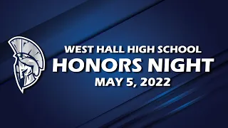 West Hall High School Honors Night 2022