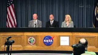 Pt 2 SpaceX Falcon 9 CRS-1 Dragon Post-Launch News Conference