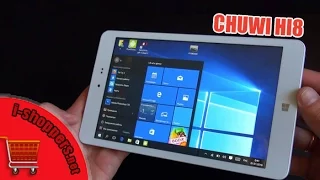 Обзор CHUWI Hi8 - отличный планшет с Windows 10 и Android