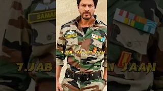 TOP 10 HIGHEST GROSSING MOVIES OF SHARUKH KHAN #movie#viral#shorts #shahrukh