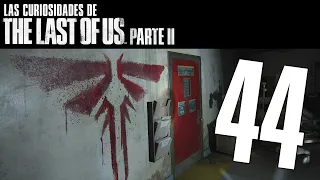 Las Curiosidades de The Last of Us Parte II (44) - Herida abierta, mentira descubierta