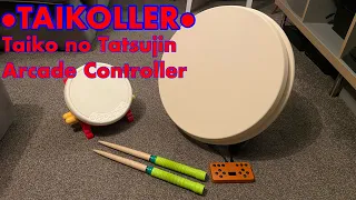 TAIKOLLER - Taiko no Tatsjin - Arcade Controller