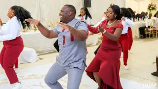 Zimwedding | The bride & groom were just too lit 🔥🔥🔥