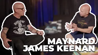 Maynard James Keenan on the music he plays for his grapes