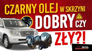 230 000 km bez wymiany oleju i serwisu skrzyni automatycznej! | Czy czarny olej jest dobry? 🧐