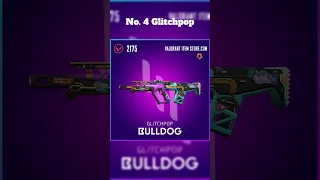 Top 5 BEST Bulldog Skins in VALORANT!