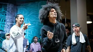 LES TWINS | Laurent Judge Demo Showcase In Juste Debout Stockholm 🔥🔥