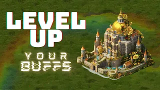 Level up your Buffs episode 1: Evony Defense gens and Debuff