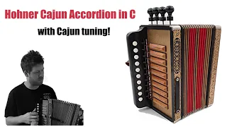 For Sale: Hohner 114 Cajun in C - J'Ai Perdu Mes Lunettes - Accordion Doctor