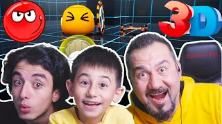 REDBALL GİBİ AMA 3 BOYUTLU! BU TOP ÇILDIRMIŞ! | BANG-ON BALLS OYNUYORUZ