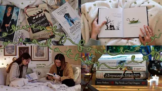 24 HOUR READATHON | a cozy day of reading with cass + reading a new release🍃
