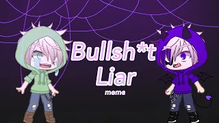 Bullsh*t, Liar || meme || Dream & Lucid angst || Dream smp ||