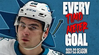 Every Timo Meier Goal From The 2021-22 NHL Season
