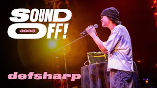 Sound Off! 2023 - defsharp - "Selective Morality"