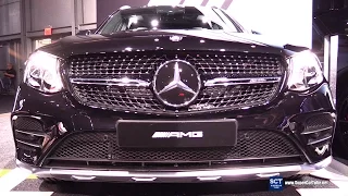 2017 Mercedes-AMG GLC43 4Matic - Exterior and Interior Walkaround - 2016 New York Auto Show