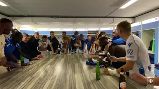 Olélé Olala ... Le chant de la victoire contre Niort 🔵⚪️