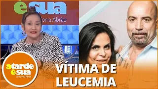 Sonia Abrão lamenta morte de ex-marido de Gretchen: “Uma pessoa cheia de bondade”