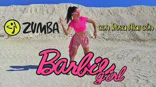 BARBIE GIRL Zumba - Aqua #zumba #barbie #aqua #barbiegirl