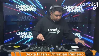 DJ Christian Pinheiro - Eurodance - Programa Sexta Flash - 08.05.2020
